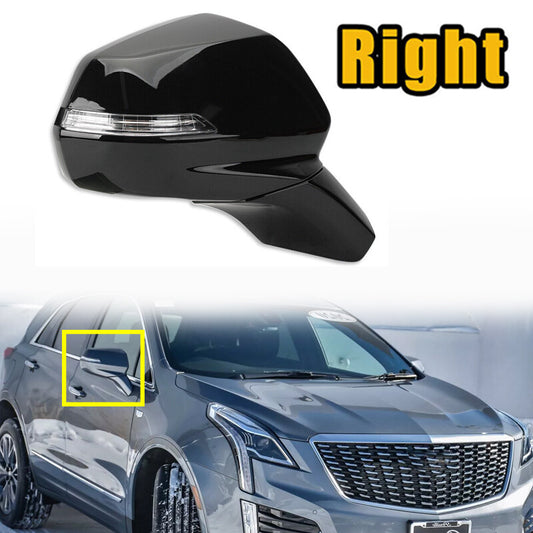 Right Side Mirror for Cadillac XT5 2016-2020 Power Folding Memory Blind Spot