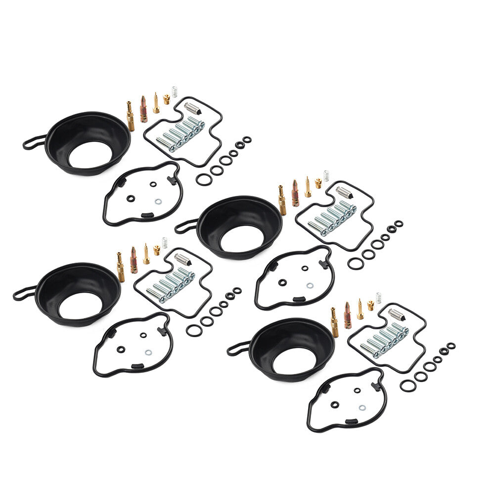 Carburetor Repair Kit Carb Plunger Diaphragm for Honda CB600F CB 600 F 1998-2006