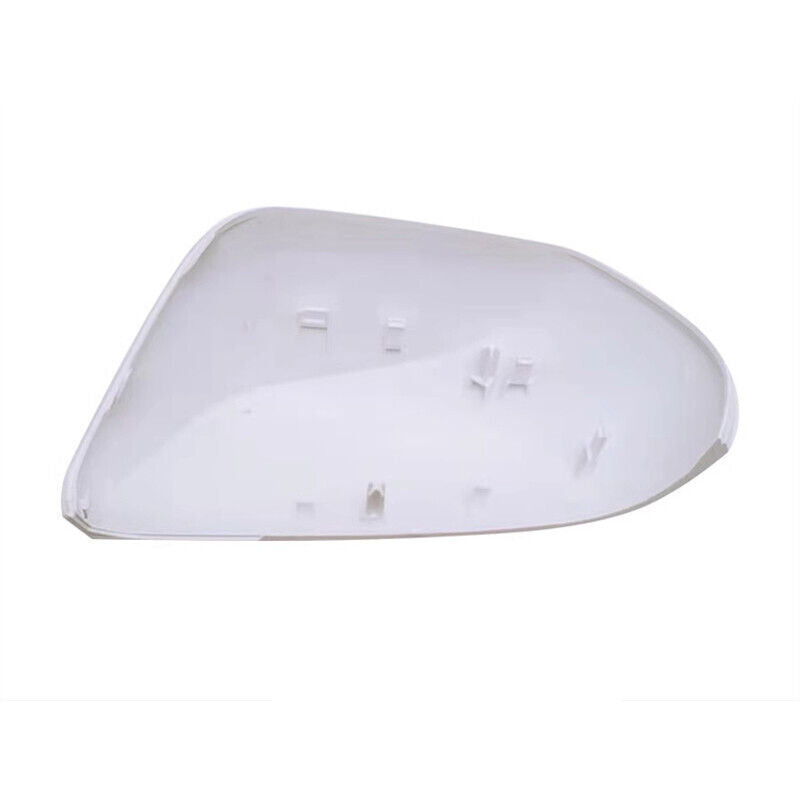 Right Side White Rearview Mirror Cover Shell Cap Fit for Toyota for Avalon 2019-2023