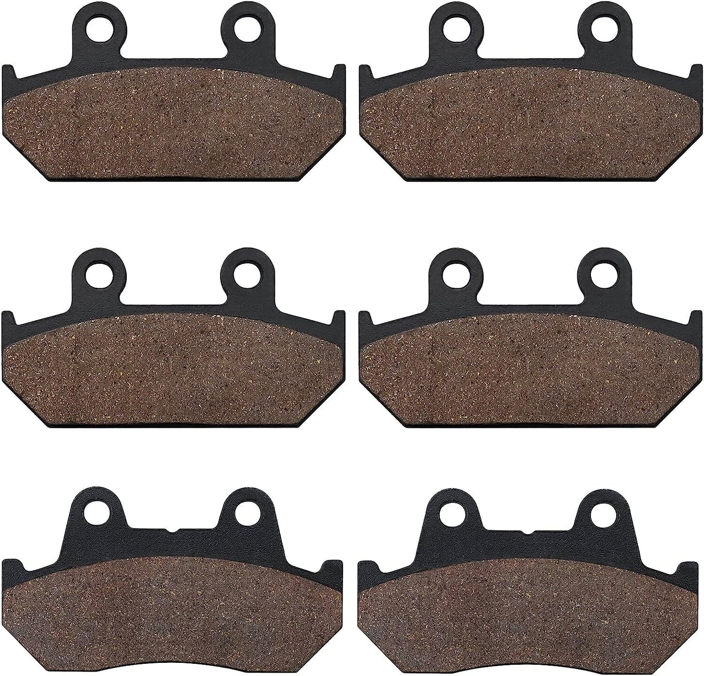 Brake Pad for Honda GL1500 Goldwing/1500 SE/L,A Aspencade/I Interstate 1990-2000