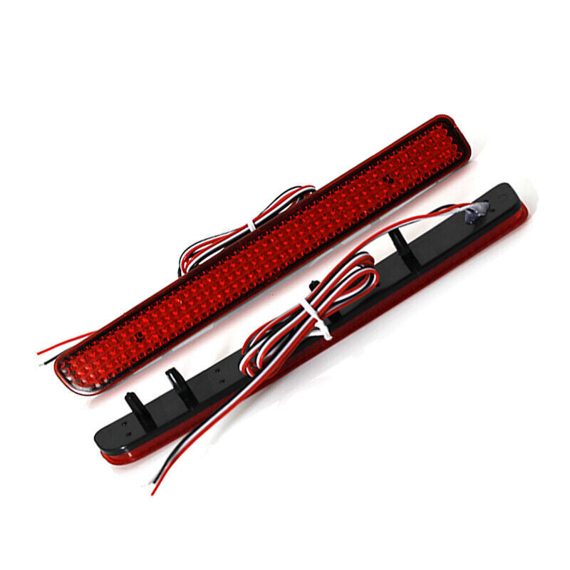 for Range Rover Sport 2010-2013 1Pair LED Rear Bumper Brake Light Reflector Lamp