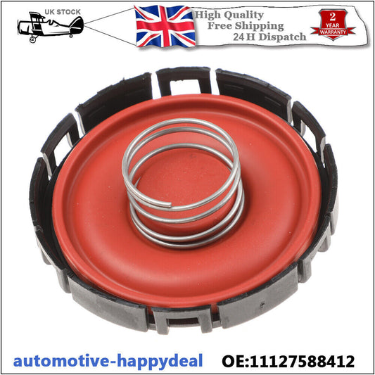 PCV Valve Cover Repair Crankcase Breather Diaphragm 11127588412For for BMW 2012-2017