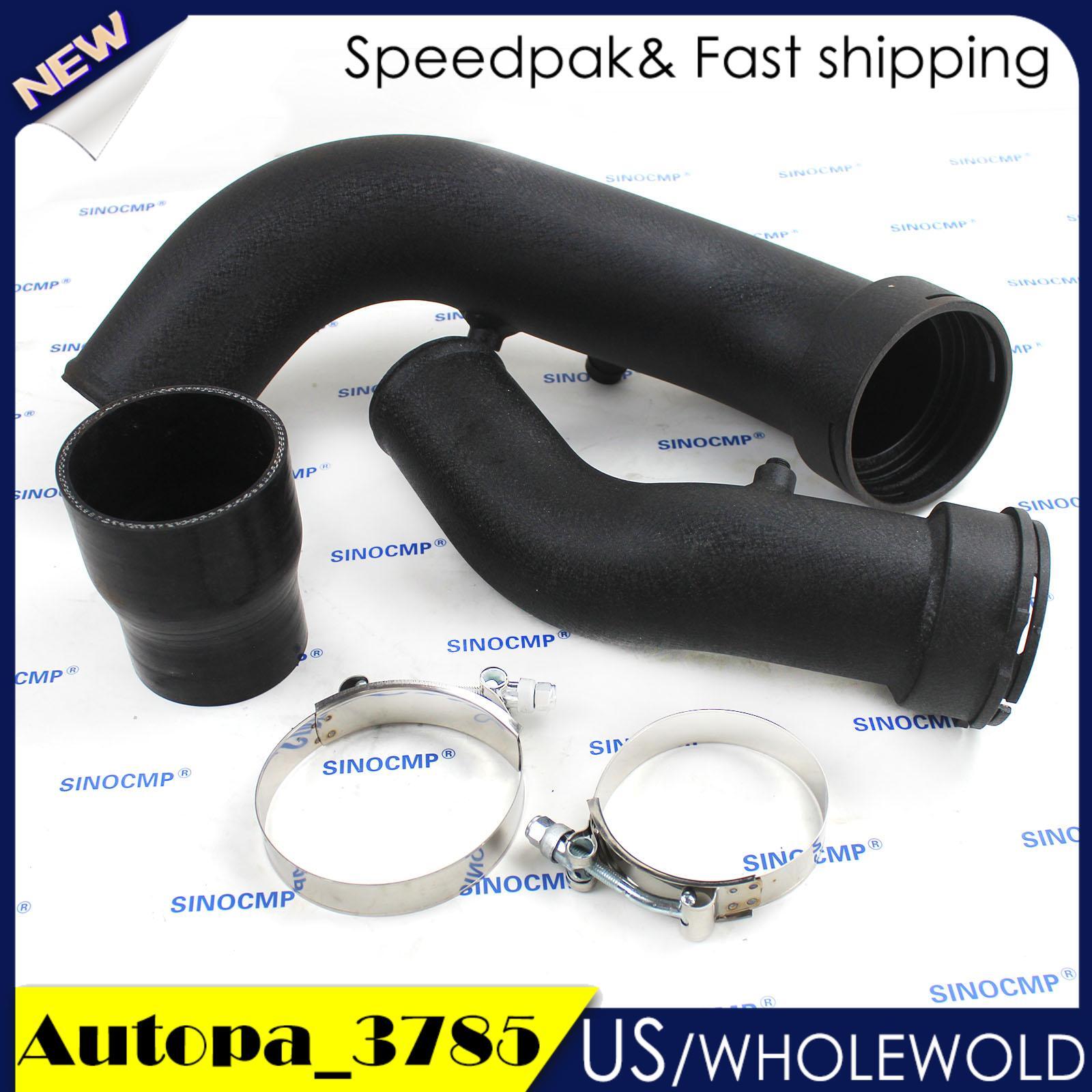 For F20 F22 F23 F30 F31 F32 F87 F36 N55 RWD Intercooler Charge Pipe Kit  T-Bolt