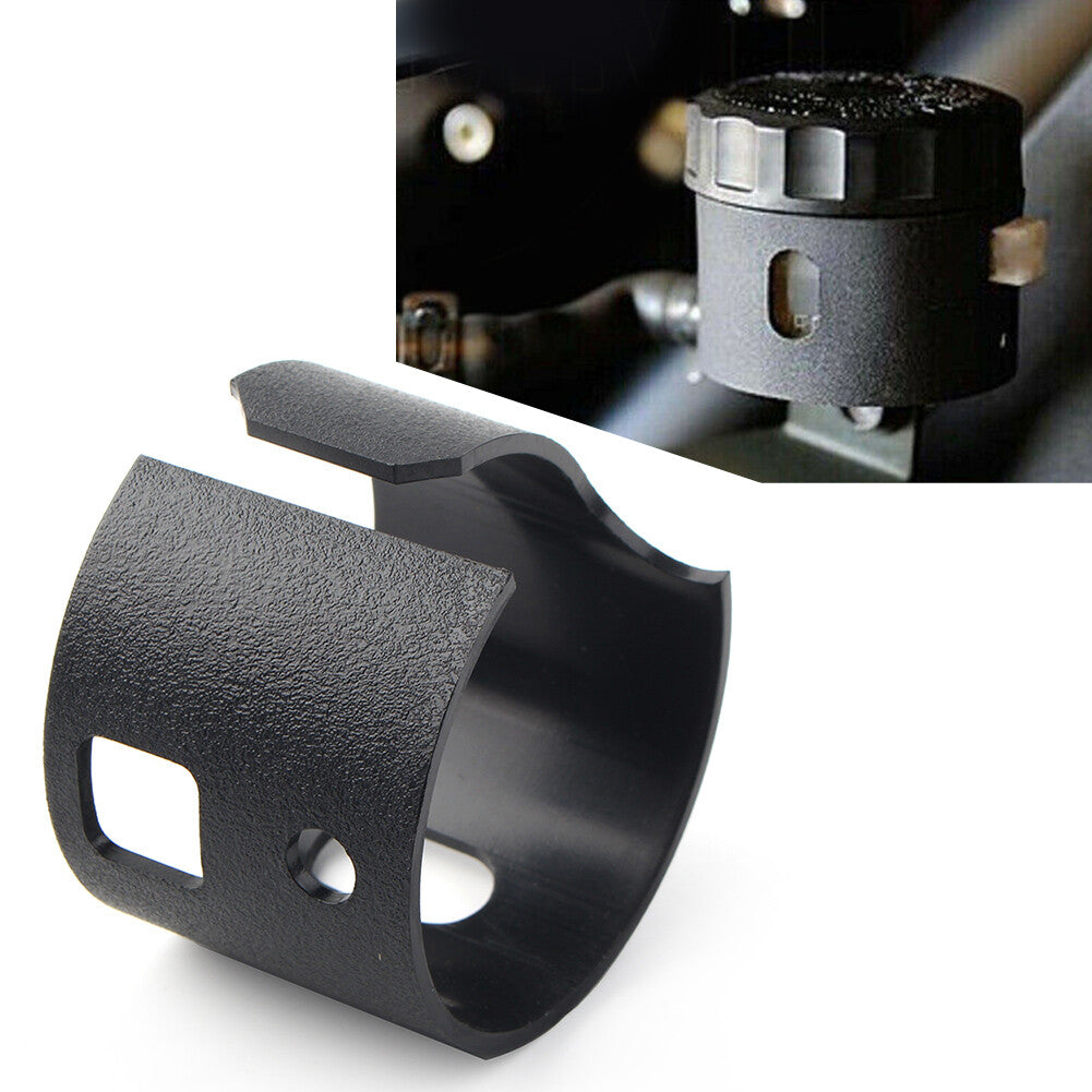 Black Reservoir Cover Cap Rear Brake Guard For Victory Cross Country Roads XC XR