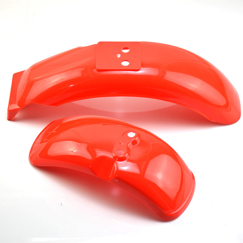 ABS Plastic Mudguard Kit Body Front Rear Mudguard for Honda Z50 Z50A Z50R 50CC