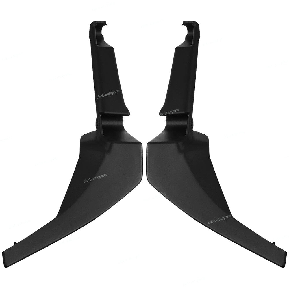 2x For 12-15 for Range Rover Evoque Front Bumper Wheel Extension Bracket Left+Right