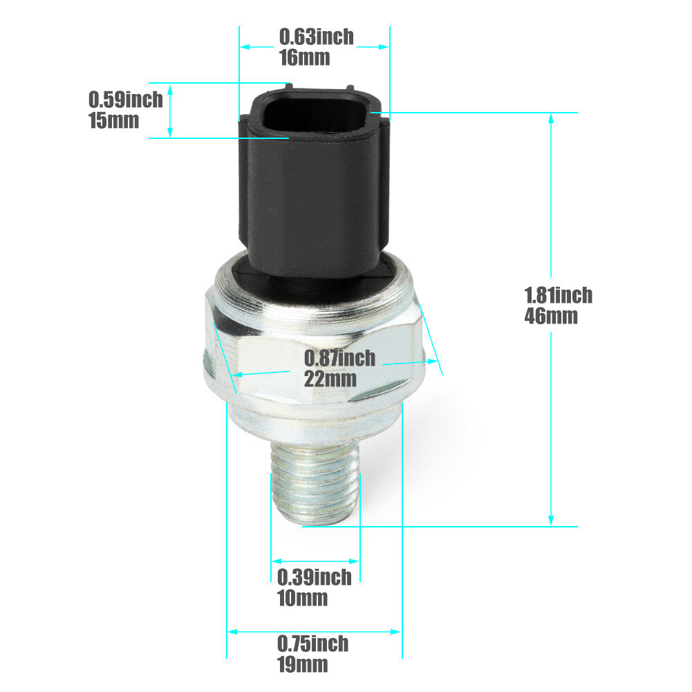 for Honda for Acura 2nd/3rd/4th Trans Gear Oil Pressure Sensor Switch 28610-RKE-004