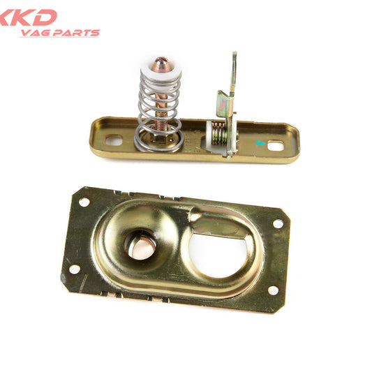 Upper Hood Latch Lock Actuator Set for VW Campmoible Eurovan for Golf 89-92 for Jetta