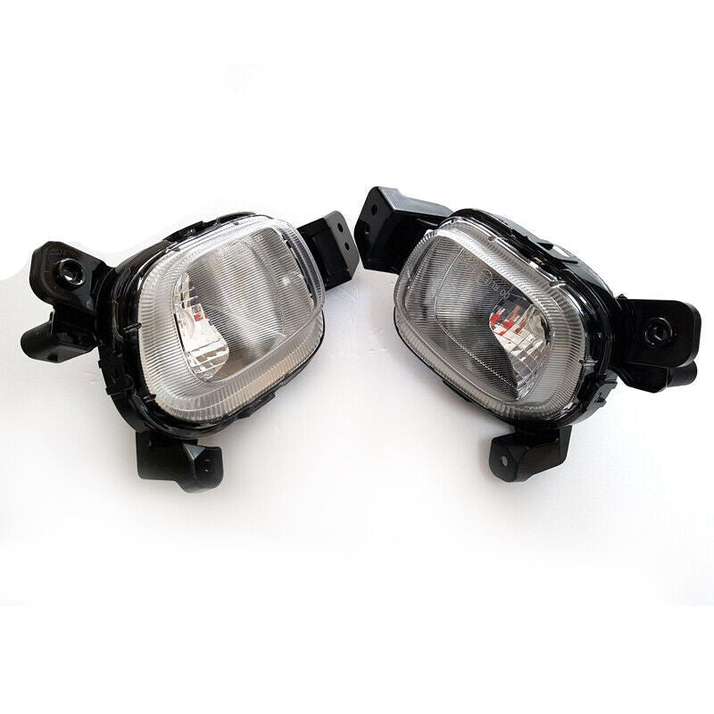 A pair of front bumper fog lights and daytime running lights are available on the 2018 for Kia Picanto.