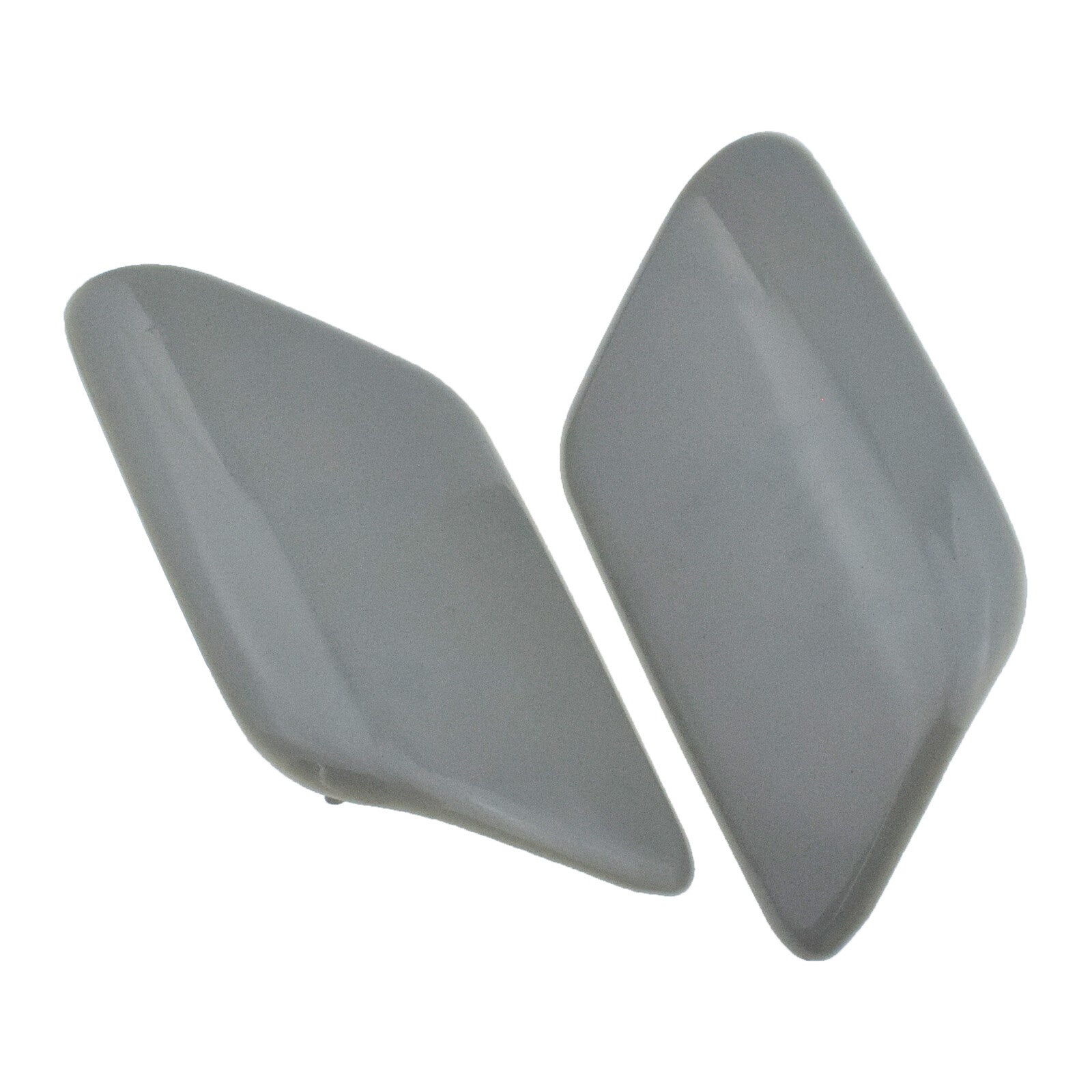 2Pcs Front Left Right Bumper Headlight Washer Nozzle Cover for Honda Accord VII