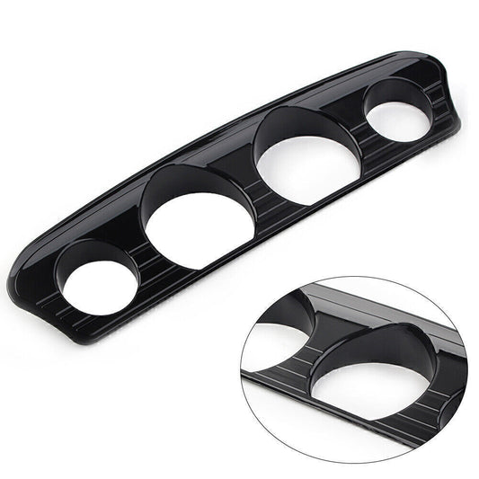 for Harley Touring Electra Street Glide Ultra 2014-23 Tri Line Gauge Trim Cover