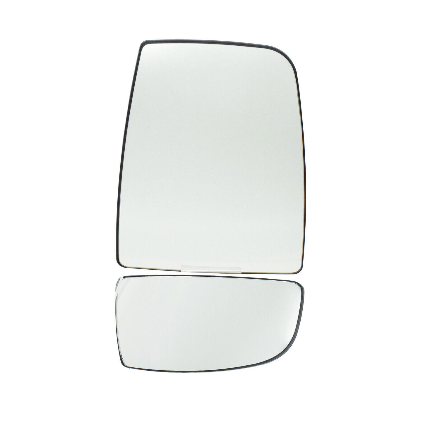 for Ford Transit 150 250 350 15-19 Right Side Upper Lower Mirror Glass Heated