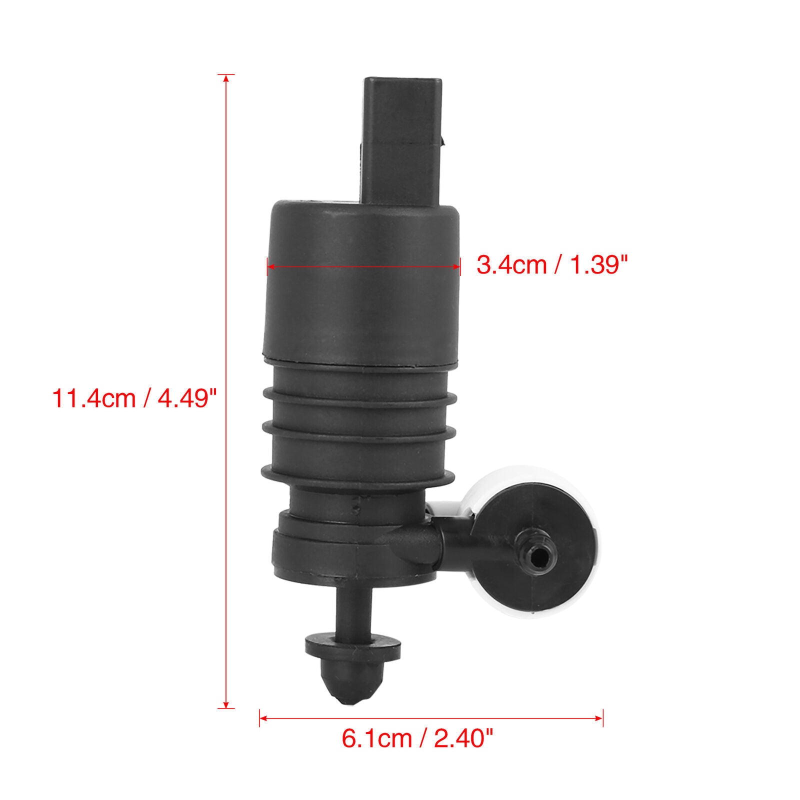 Car windshield washing machine pump motor 67127388349, suitable for BMW X1 X2 X3 X4.