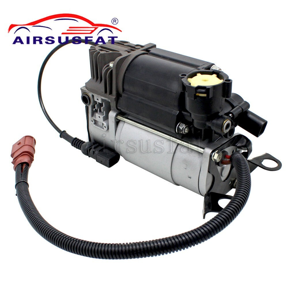 Air suspension compressor suitable for Audi A6 4F C6 Allroad S6 A6L 4F0616005E 4F0616006