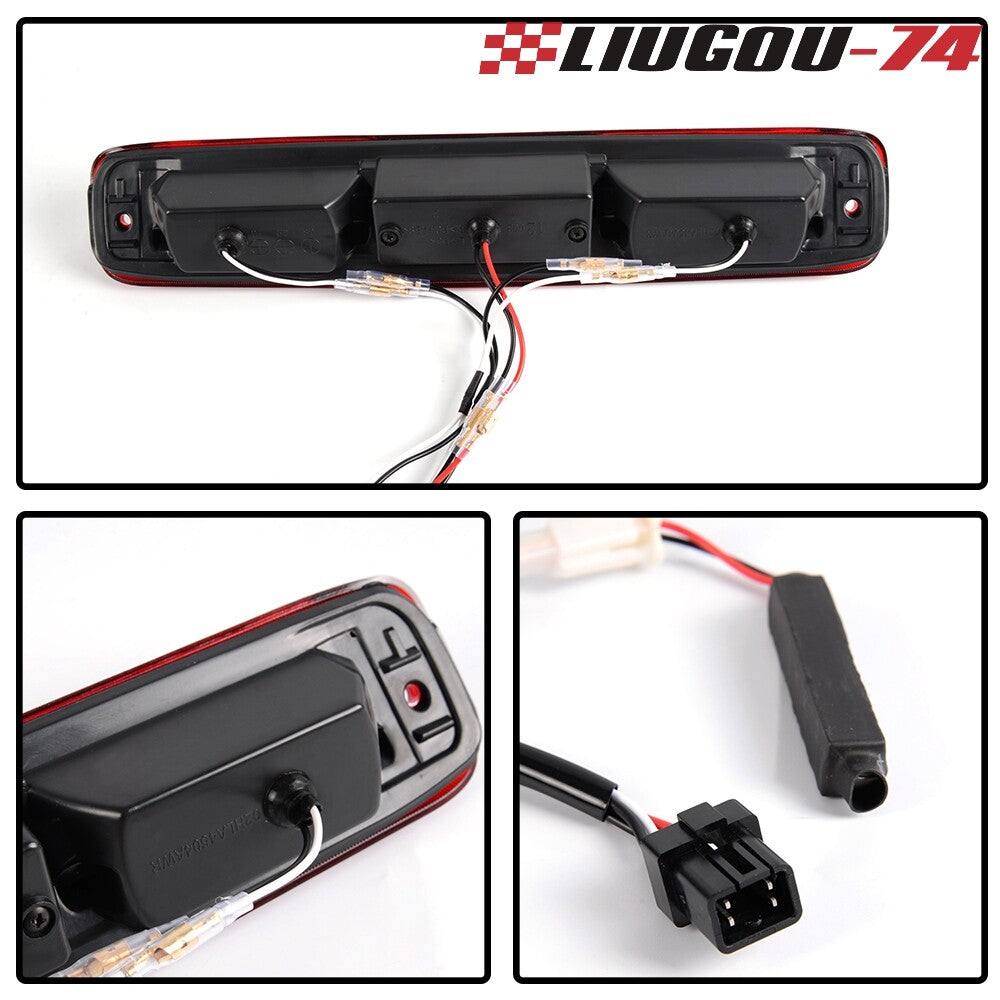 Suitable for 99-06 for Chevrolet Silverado for GMC for Sierra lens LED third brake light and cargo light