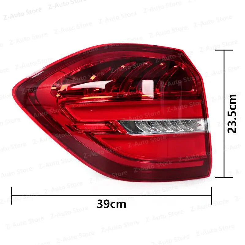 for Mercedes-Benz GLS CLASS X166 2016-2019 Left LED Rear Outer Tail Light