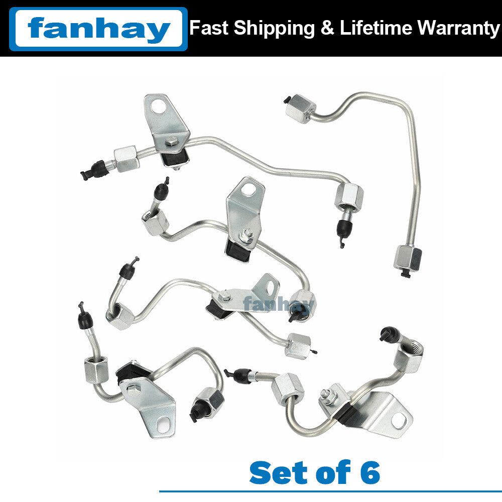 Fuel Injector Line Set ForDodge for Ram 5.9 5.9L Common Rail Diesel 03-07