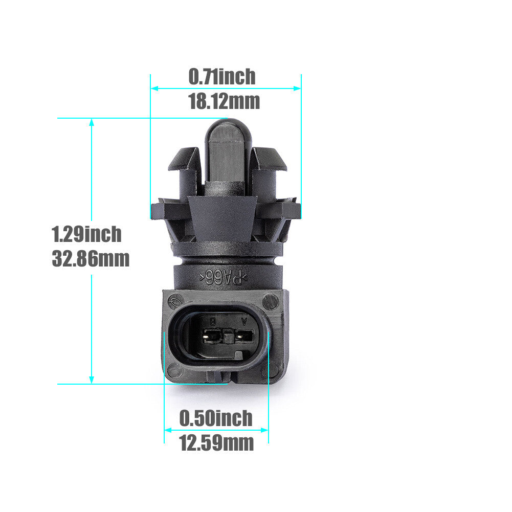 10-pack ambient air temperature sensor 13583411 suitable for Buick for GMC for Chevrolet for Cadillac