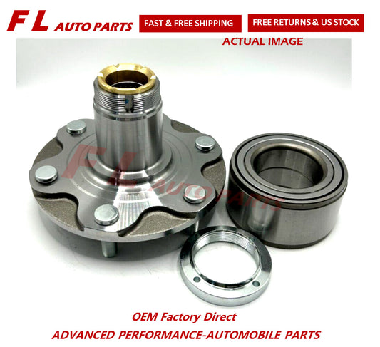 Front Wheel Hub  Bearing For 95-07 for Toyota Tacoma Tundra Sequoia 4WD 43502-35160