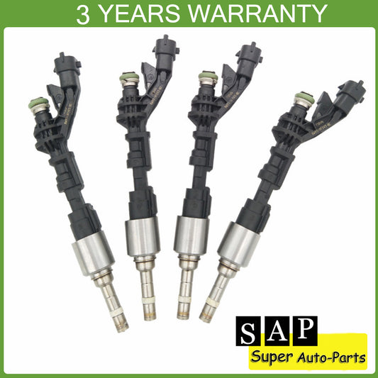 Set of 4 Fuel Injectors 8W93-9F593-BB Fit for Jaguar XK XKR X150 QQ6 for Land Rover