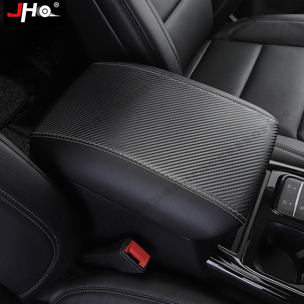 Leather Car Center Console Lid Armrest Cover Pad Skin for 2020+ for Ford Explorer