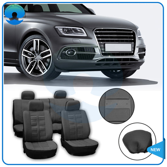 Gray Waterproof Dustproof Mesh Cloth Car for Seat Cover Washable for Chevrolet for Cruze