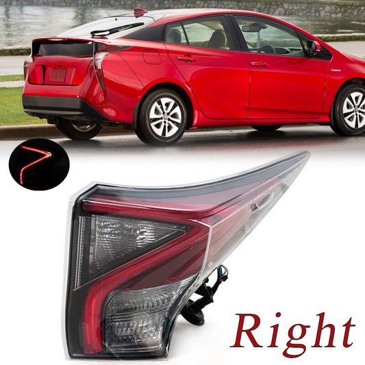 for Toyota Prius 2016 2017 Right LED Upper Tail Light assembly Driver side
