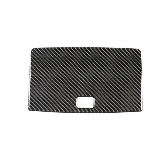 Carbon Fiber Interior Display Panel Cover Fit for Mercedes C-Class W204 07-14