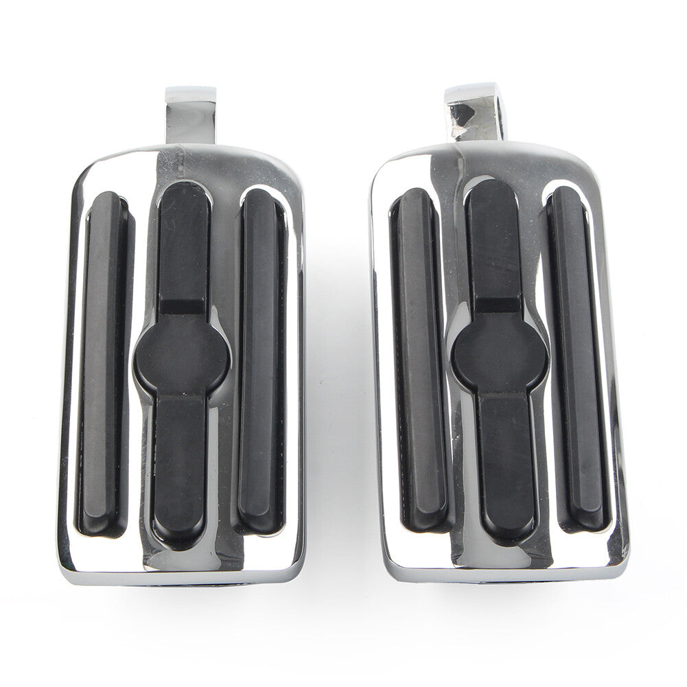 32mm 1.25 Male Foot Pegs Footrest Pedal for Harley Iron XL 883 1200 Dyna Pair