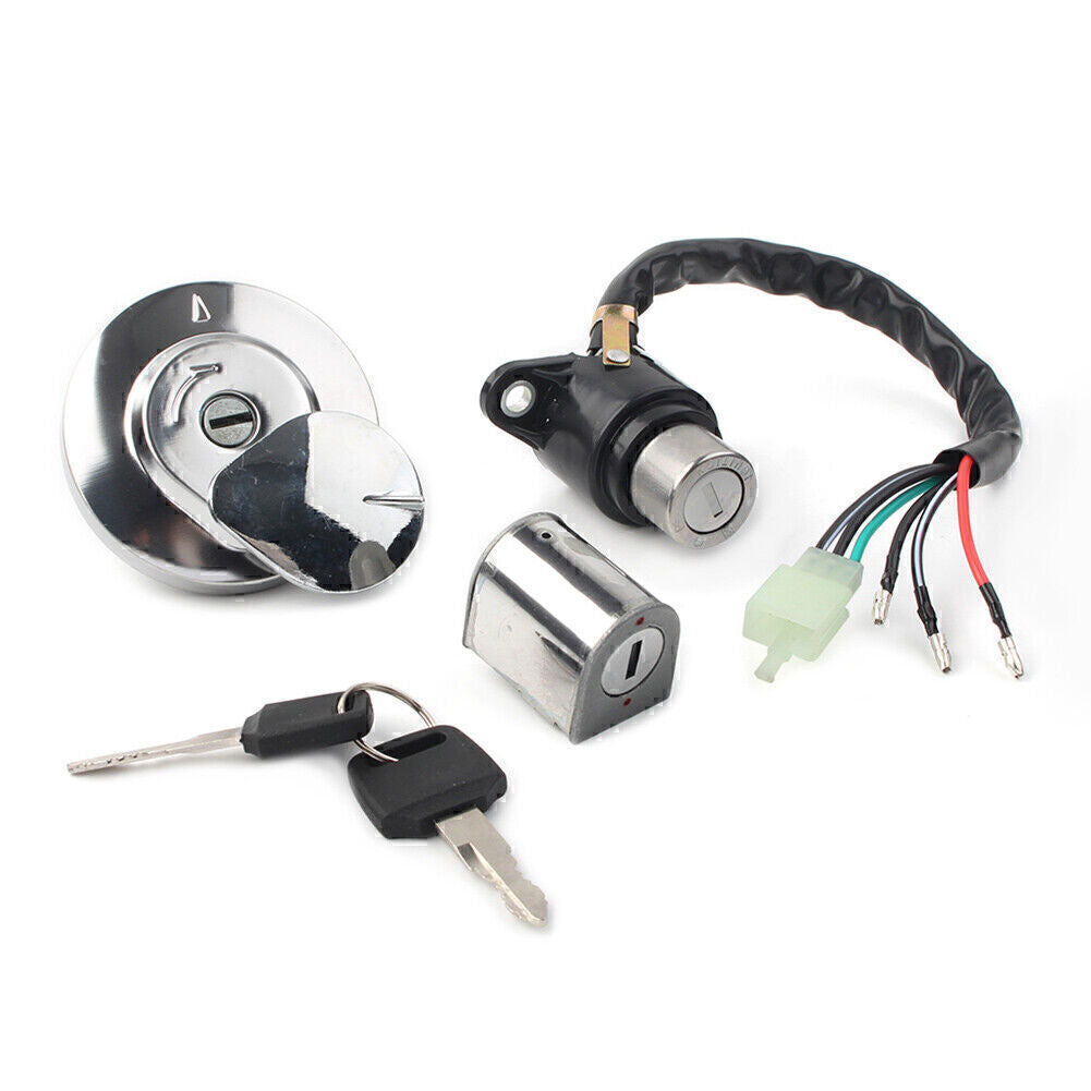 F¨¹r for Honda Rebel 250 CMX250 Z¨¹ndschalter Tankdeckel Helm Sitz Schloss Schl¨¹ssel