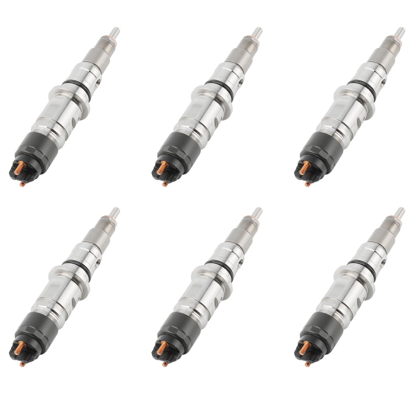 6x 0445120177 Fuel Injector 5364205 5254261PX for 6.7L ISB QSB Engine