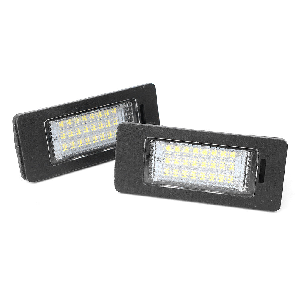 Error Free 12V LED License Plate Light Fit for BMW E82 E88 E90 E92 E39 E60 M5