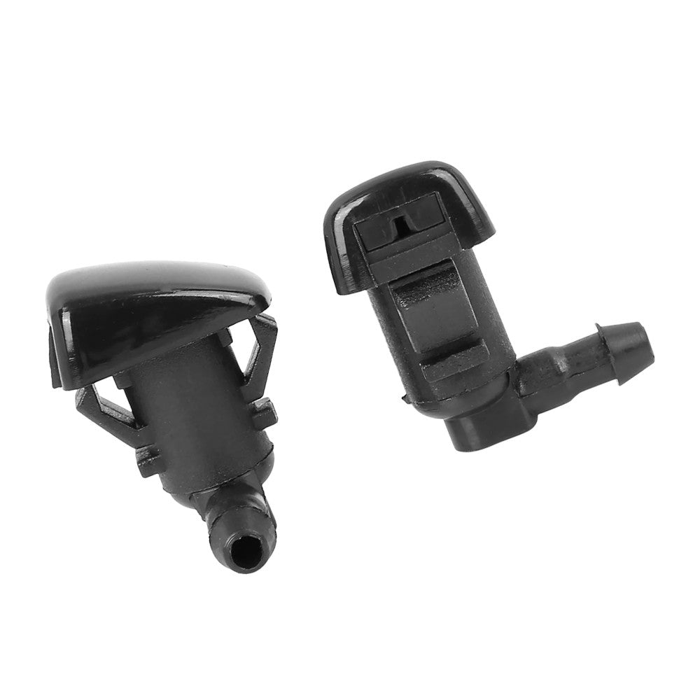 Fit For CTS 2009 2010 2011-2015 2Pcs Front Windscreen Wiper Washer Spray Nozzle
