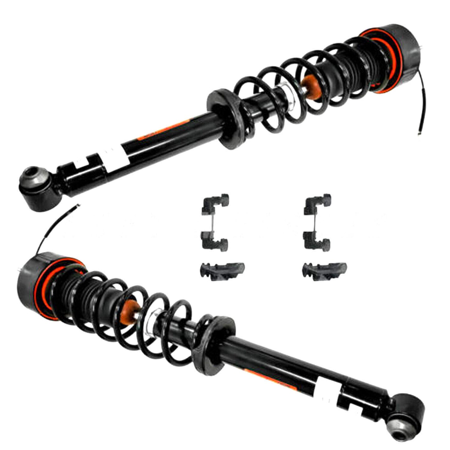 A pair of front shock absorber struts suitable for 2008-2016 for Audi Q5 SQ5 8R0413029 8R0413030