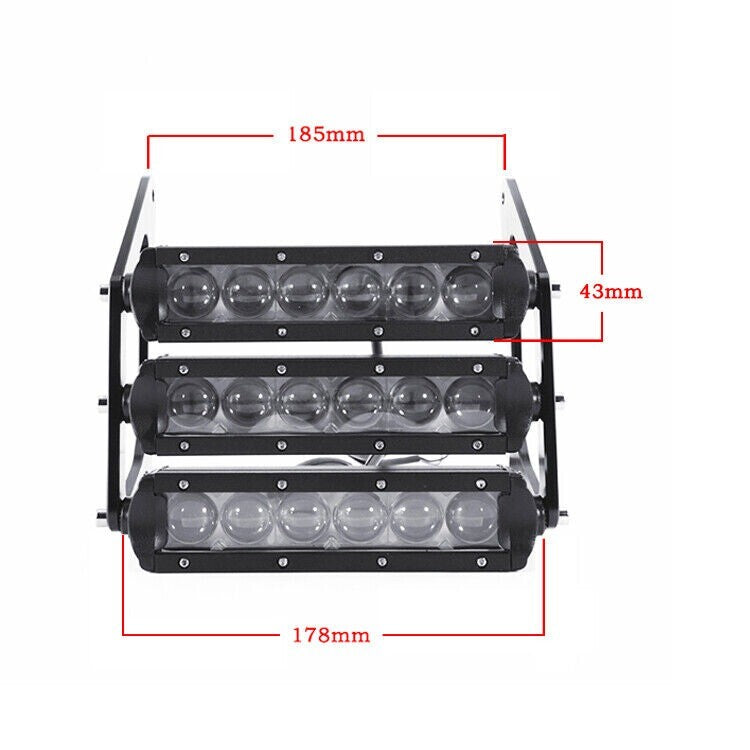 Motorcycle Retro Three-tier Headlights fairing for Honda Grom MSX 125SF MSX125