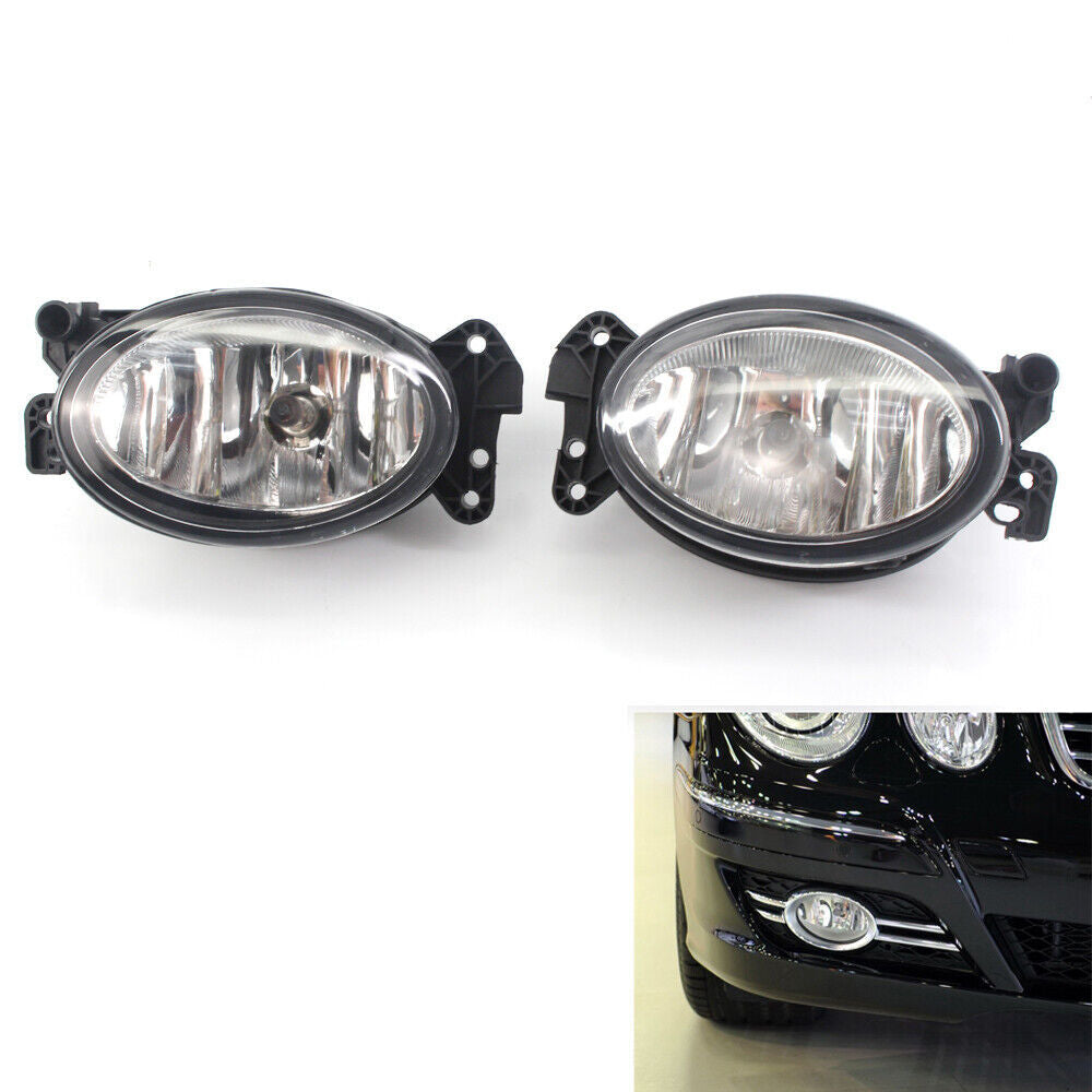 2 pieces/sets suitable for Mercedes-Benz E-Class W211 2007 2008 2009 fog light right grip LH
