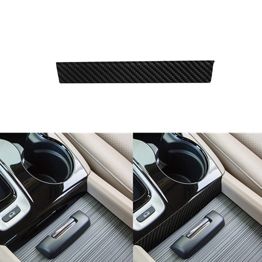 Carbon Fiber Gear Shifter Below Cover Trim for Honda Ridgeline Pilot 2017-2020