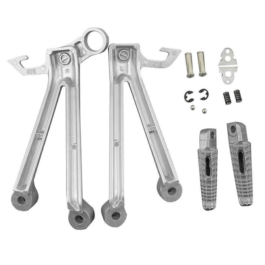 Passenger Footrest Foot Pegs Bracket Fit for SUZUKI GSXR 1000 2005 2006