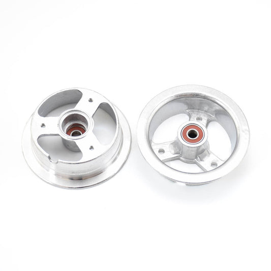 Aluminium Rear Wheel Rim 3.00-4 Scooter Hubs 3.50-4 4.10-4 Tire GO Kart Pit Bike