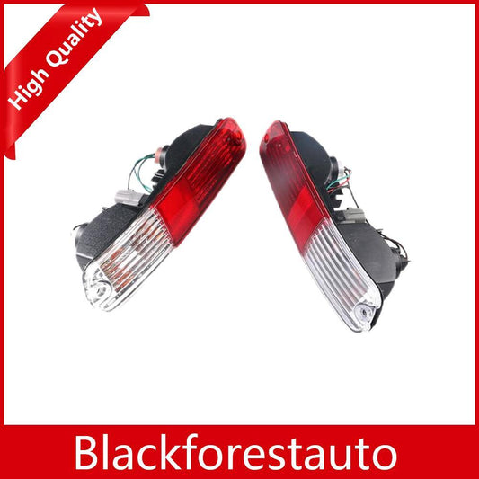 Pair Fit for Mitsubishi for Pajero Montero Shogun 2003-06 Rear Bumper Fog Light Lamp LR