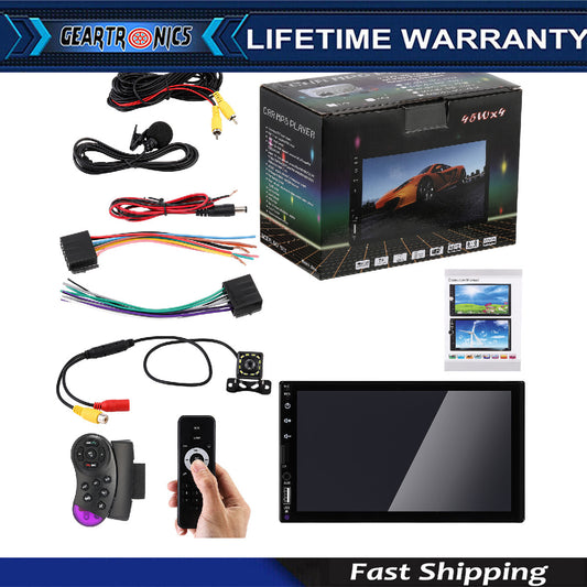7Car For Apple Carplay Radio Android Auto Touch Screen Stereo Bluetooth FM SY