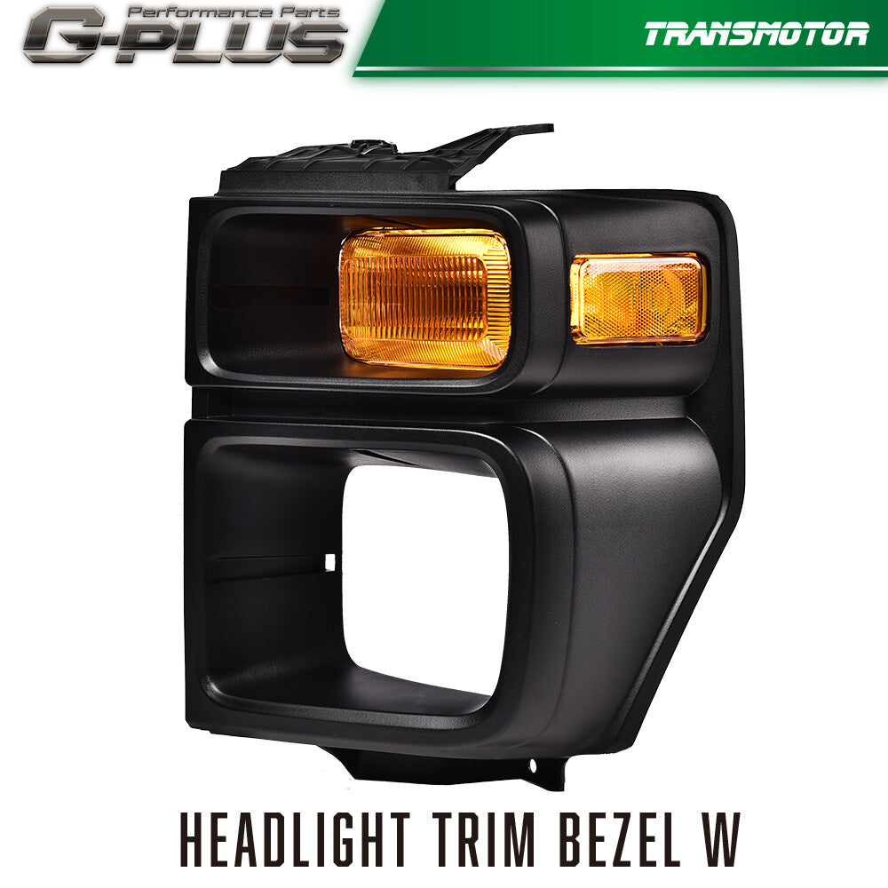 Suitable for 08-14 for Ford E150 E250 E350 Sealed Beam Headlights with Parking Lights