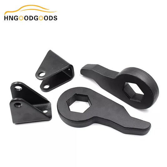 1-inch to 3-inch leveling lift kit shock absorber brackets for Chevrolet Silverado and for GMC for Sierra