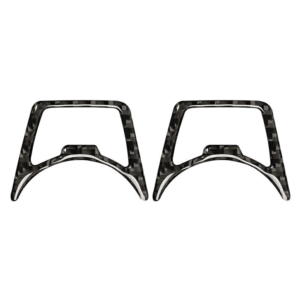 Headlight Switch Trim Carbon Fiber Sticker for Ford F150 for Mustang Explorer 14-up