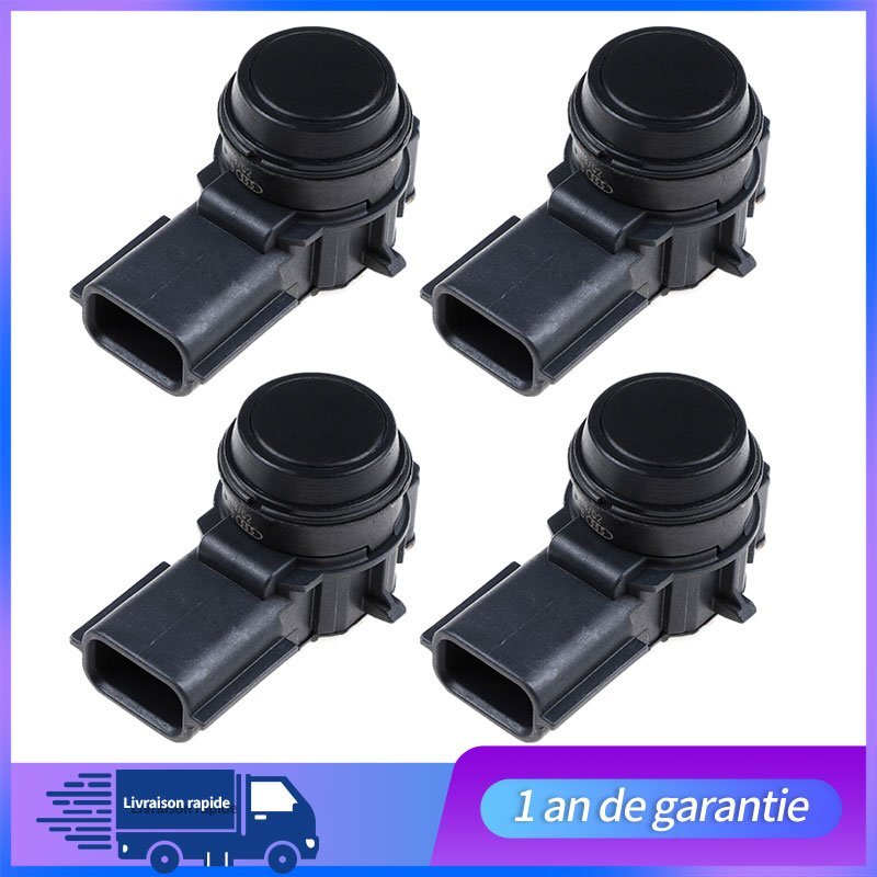 4 Capteur de Recul Stationnement Arriere prevu pour for Renault Megane IV 253A44955R