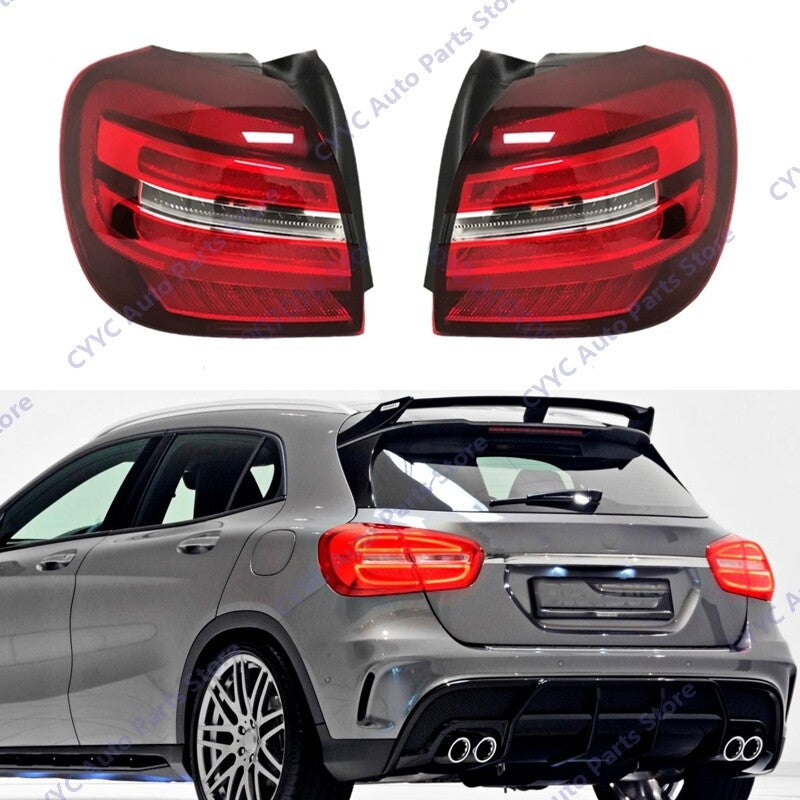 1Pair Tail light for Mercedes Benz W156 GLA200 220 260 Rear Taillamp Brake Light