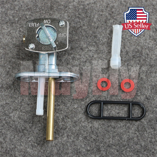 Gas Tank Fuel Petcock Switch Valve Tap Fit For Quadsport Z250/400 LTZ250 LTZ400