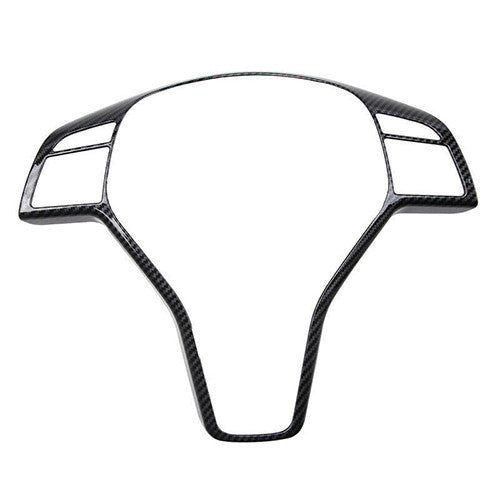Carbon fiber dashboard navigation screen protector trim for the all-new 2022 for Ford Maverick.