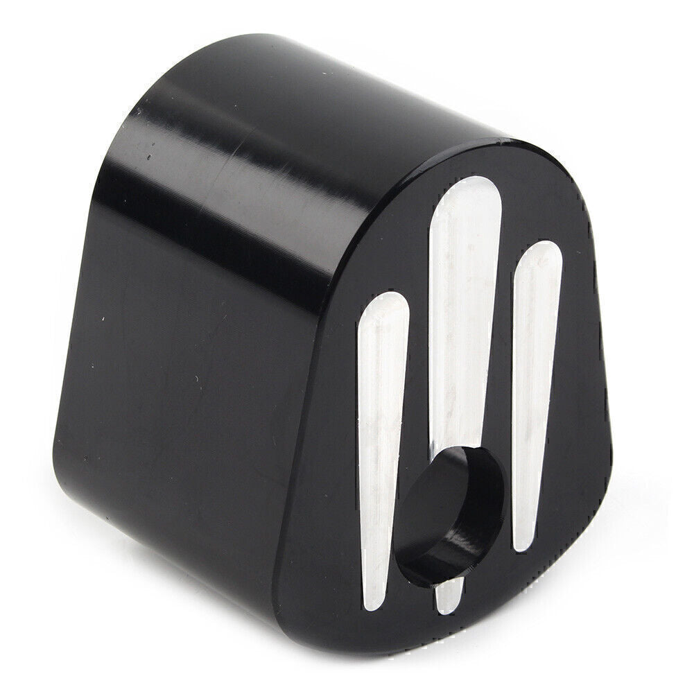 Ignition Switch Cover Fit for Harley Electra Glide Road King 2007-2013 Black