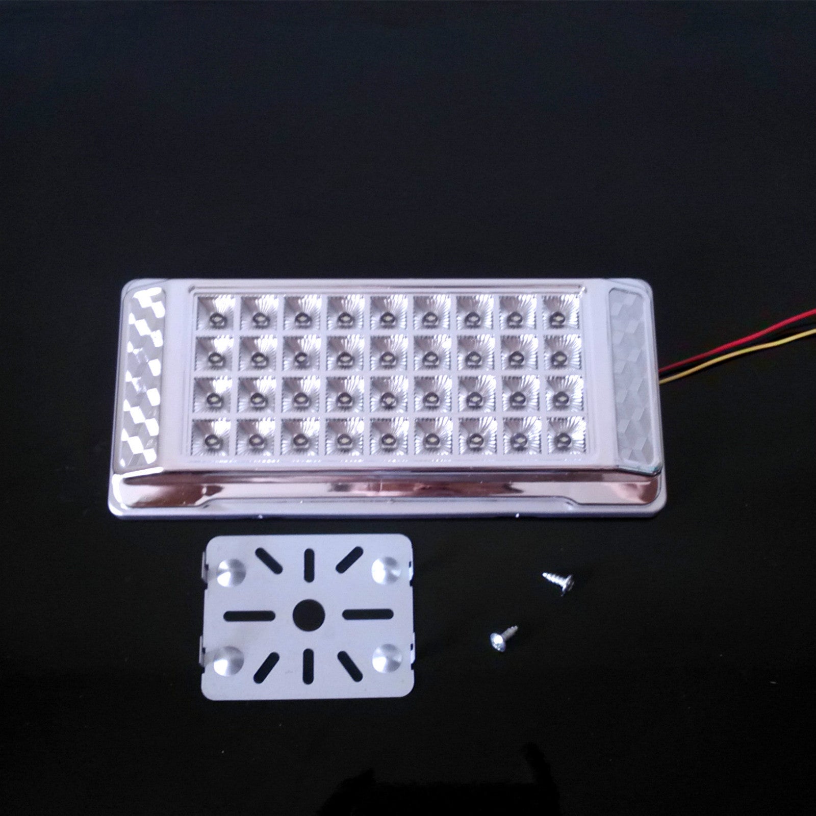 Car Truck Dome Roof Lamp Ceiling Interior Bright White 36 LED Light